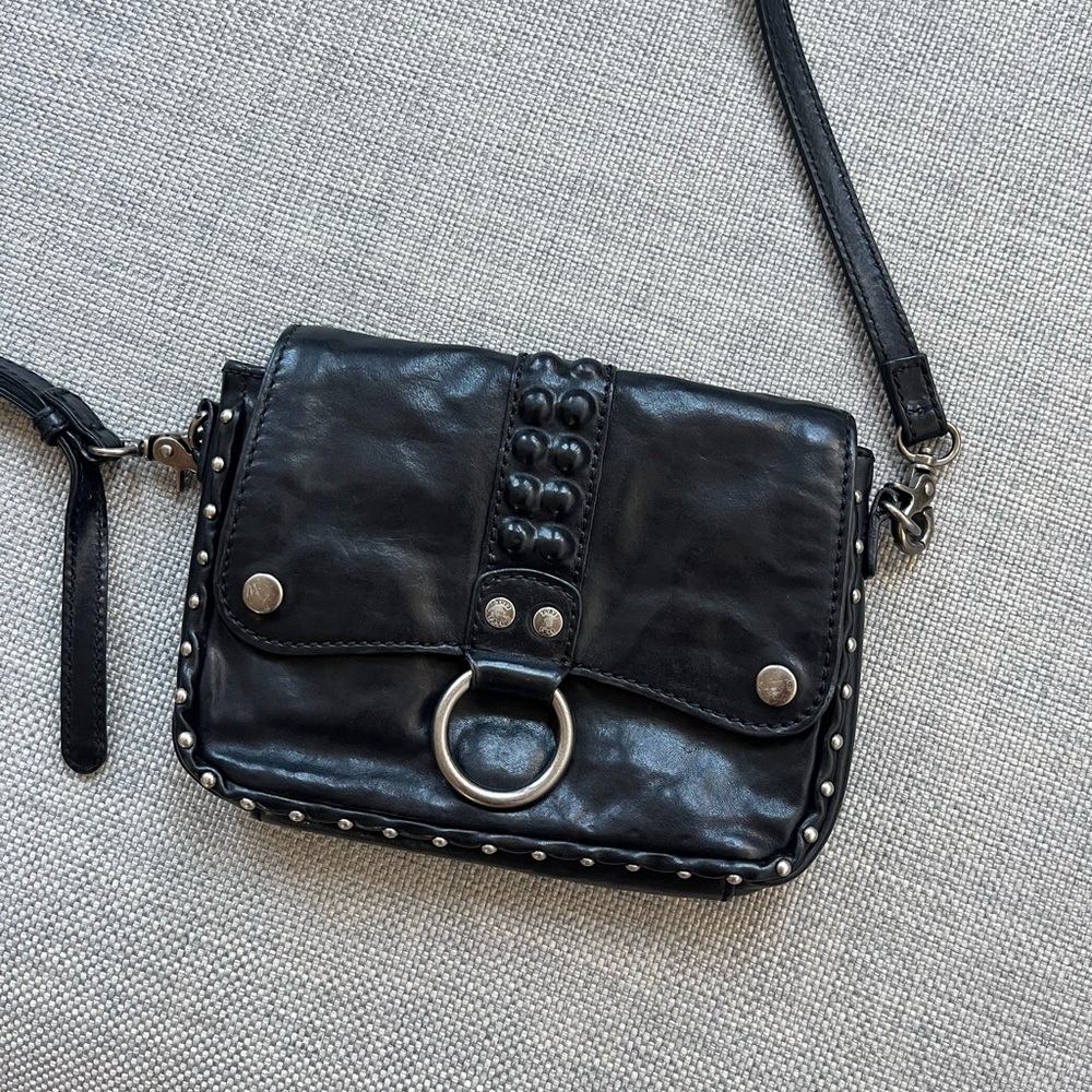 Frye leather crossbody bag